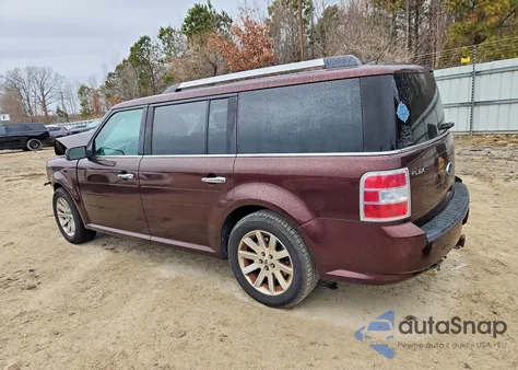 2010 Ford Flex Sel from USA, damaged, VIN 2FMGK5CC0ABA98387